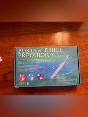 Portable High Frequency LZ-006A Skin Care Device - NIB